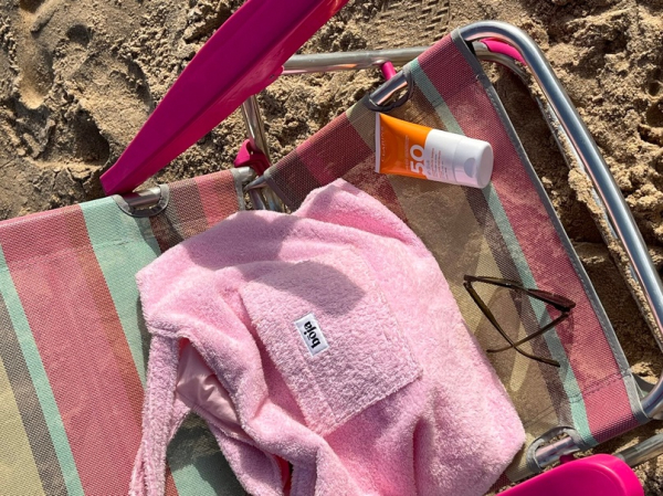 BOJA, Сумка Шоппер Махровая розовая